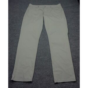 Rhone Commuter Pants Men's 36x32 Beige Slim Fit Performance Stretch